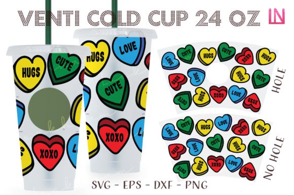 Candy Heart Valentine 24Oz Venti Cup: A Designer’s Review