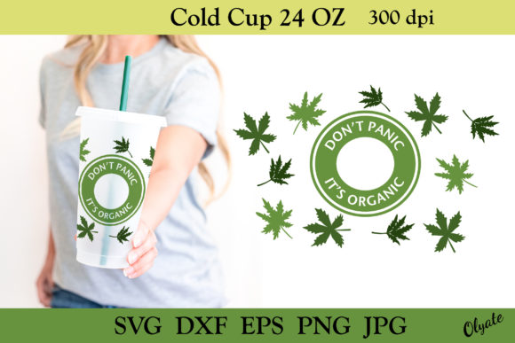Cannabis 24 OZ Cold Cup Template for Embroidery: A Real-World Test