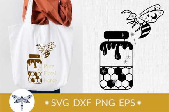 Celestial Honey Bee SVG: Graphics & Crafts Review