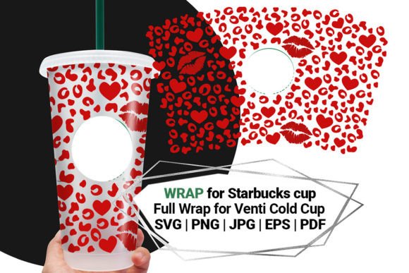 Cheetah Wrap for Starbucks Cold Cup 24: Graphics & Crafts Review
