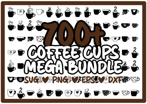 Coffee Cup Mega Bundle: Graphics & Print Templates Review