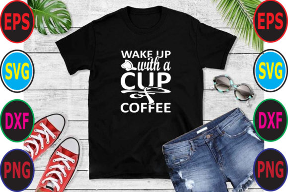 Coffee SVG Graphics & T-Shirt Design Review