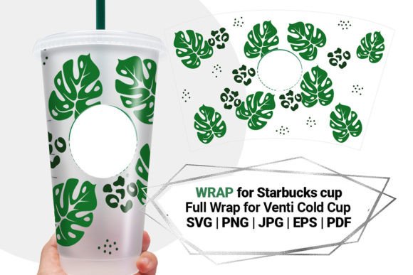 Exotic Leaves Wrap: Graphics & Crafts Design Review