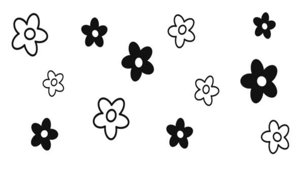 Flower Libbey Cup Wrap Graphics & Crafts Review