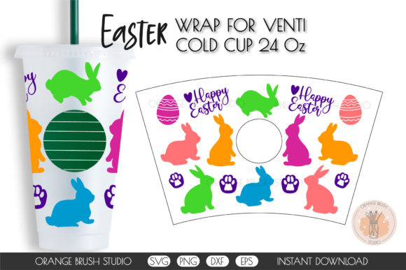 Happy Easter Eggs and Bunny Feet SVG: Crafts Graphics Review