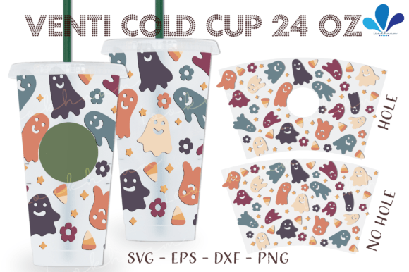 Happy Ghost Retro Halloween Venti Wrap: A Designer’s Honest Review