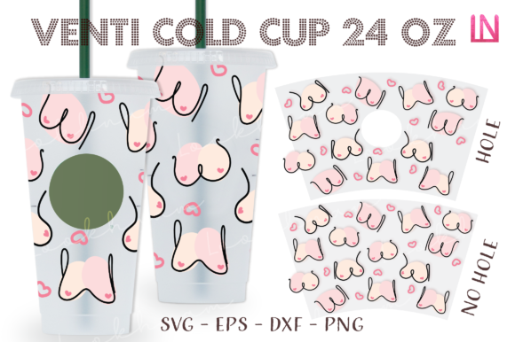Lovely Breast Venti Cup Wrap: Graphics & Crafts Review