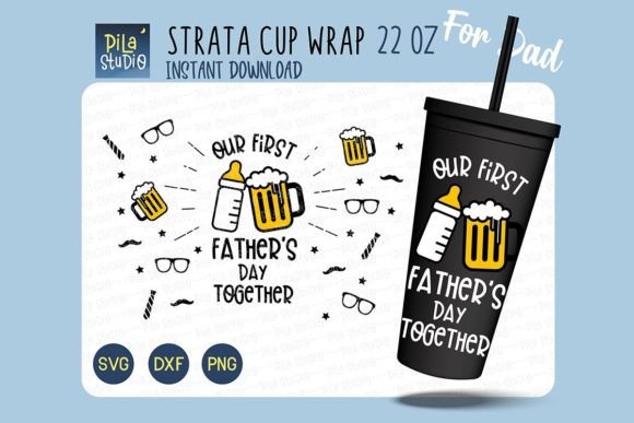 Our First Fatherβs Day Together Illustrations