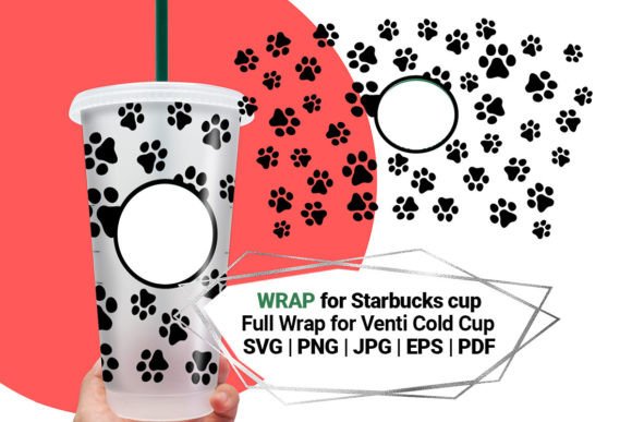Paw Wrap for Starbucks Cold Cup 24 Oz: Designer’s Review