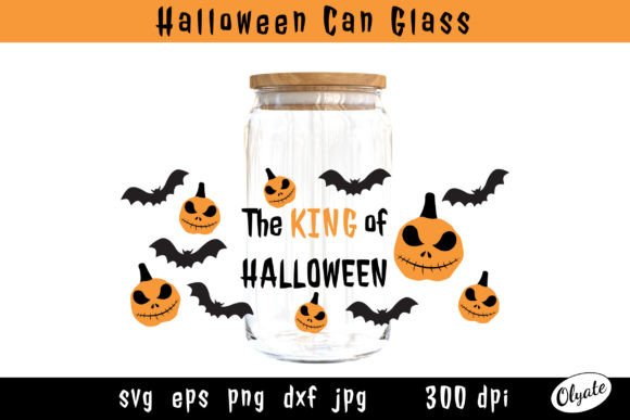 Pumpkin Jack O Lantern Can Glass: An Embroidery Designer’s Review