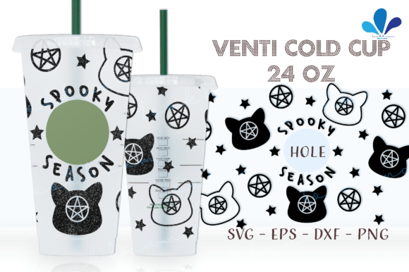 Spooky Season Cat Halloween Venti Wrap Review