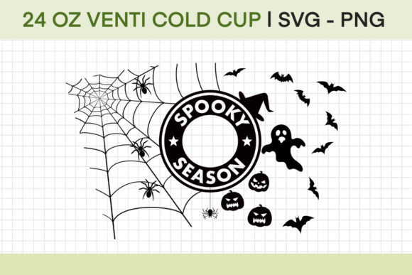Spooky Season Ghost 24oz Venti Cold Cup Review