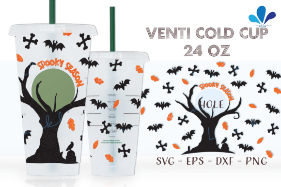 Spooky Season Halloween Fall Venti Wrap Review