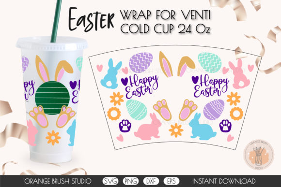 Spring Easter Bunny Ears and Feet SVG: Graphics for Crafts