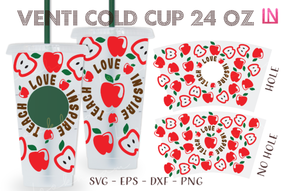 Teach Love Inspire Apple 24 Oz Venti Cup Review