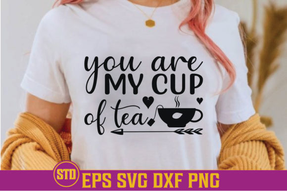 You Are My Cup of Tea SVG: A Designer's Embroidery Review